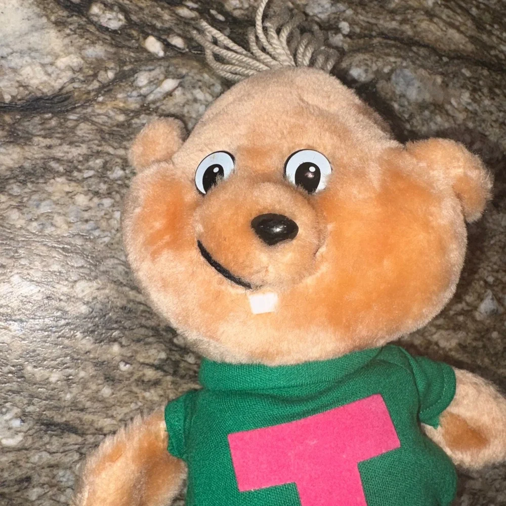 1983 Theodore Plush Alvin and the Chipmunks Toy Kids 12